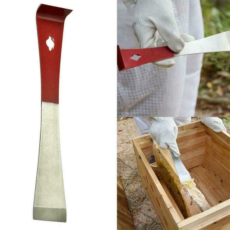 1* Steel Beekeeping Bee Hive Tools Hook Scraper J Shape Equipment Lots Fast H1G1