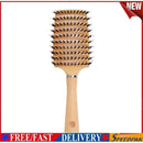 Scalp Massage Comb Salon Hairbrush Bristle Women Wet Curly Hair Detangle Br