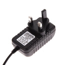 AC 100-240V Converter Adapter DC 5.5 x 2.5MM 12V 1A 1000mA Charger UK Plug