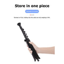 4-section Trigger Extendable Adjustable Telescopic Tripod for Camera Stand Newly
