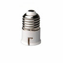 Accessories B22 to E27 Lamp Holder Converter Adapter E27 to B22 Lamp Light Bulb