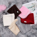 Winter Warm Outdoor Bib Plus Velvet Collar Scarves Face Cover Neck Warmer Scarf