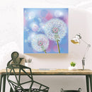 5D DIY Art Dandelion Part Special Shaped Drill Diamond Painting Kit (YX043)