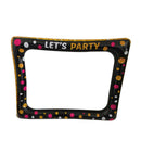 Handheld PVC Inflatable Photo Frame Photo Prop Photo Background Party Decoration