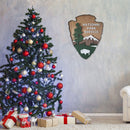 Park Signs National Park Service Arrowhead Forestry Shield Shape Sign Ornament
