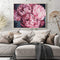 DIY Paint By Number Kit Pink Peony Flowers No Frame for Home Decoration Art