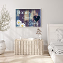 5D DIY English Home Full Round Drill Diamond Painting Kit Artwork Picture