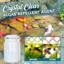 Algae Repellent Fish Tank Cleaning Powder Aquarium Algaecide Tank Moss Remover