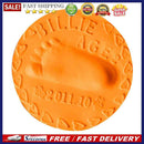 20g Baby Care Hand Foot Inkpad Soft Clay Washless Footprint Mud (Orange)
