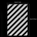 Biscuits Party White Bake Wrapping Dot Stripe Cookie Package Cellophane Bag