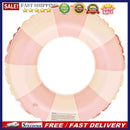 Retro Thickened PVC Swimming Ring Inflatable Baby Underarm Ring for Water Gam