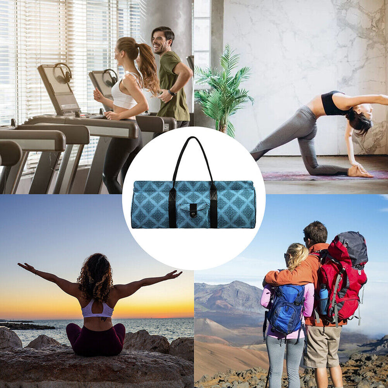 Fitness Sports Yoga Mat Bag Shoulder Pilates Pads Carrier Storage Holder