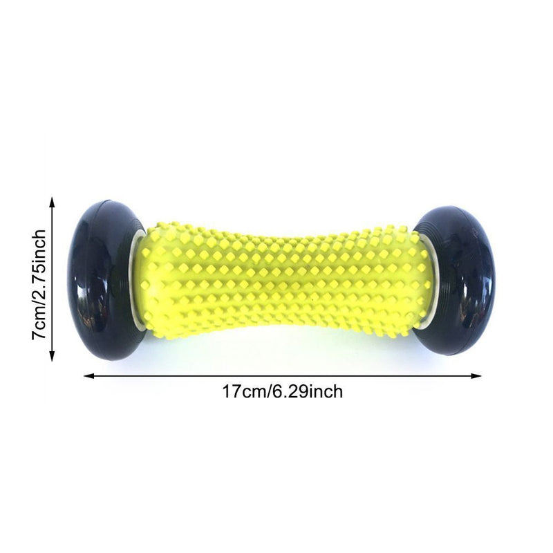 Exercise Forearm Muscle Wrist Roller Massager Massage Foot Care