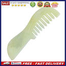 Large Tooth Jade Comb Retro Head Scalp Massager Hair Prevent Loss Jade Comb Tool