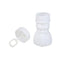 Shower Bubbles Maker Empty Bubble Soap Bottles Wedding Decor (Wedding Dress