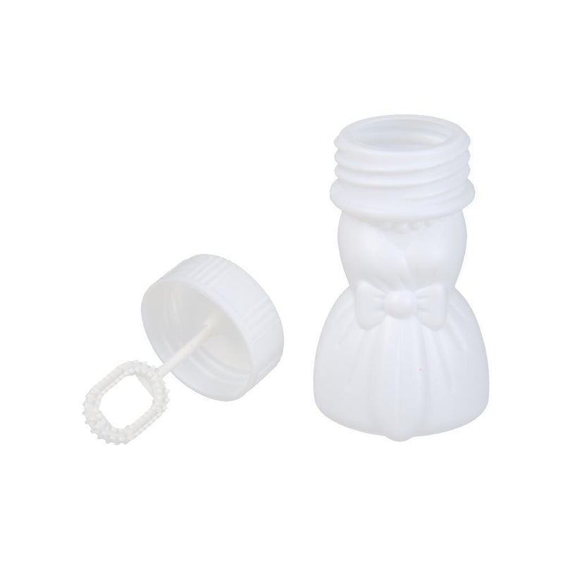 Shower Bubbles Maker Empty Bubble Soap Bottles Wedding Decor (Wedding Dress