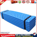 Folding Soft Mats Outdoor Camping Moisture-proof Seat Cushion (Blue Black) Newly