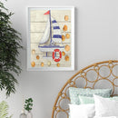 Lighthouse 40x50cm Oil Paint By Numbers Picture DIY Painting