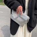 Fashion Rhinestones Shoulder Crossbody Bag Shiny Female Purse Handbag (1)