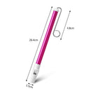 Yoyo Flute Tie Rod Slide Whistle Small Musical Instrument Piccolo Children Gifts