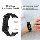 Wristband for HUAWEI Band 6 TPU Strap Replacement for HONOR Band 6 Accessor