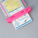 Luminous Waterproof Phone Case Diving Drifting Touch Screen Mobile Phone Bags