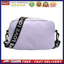 Fashion Women Nylon Solid Color Shopping Bag Lady Small Zipper Travel Handbags