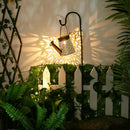 LED Shower Solar Light String Waterproof Yard Art Light (With Support B) Newly