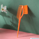 Barber Hair Dye Comb with Brush Plastic Hair Coloring Applicator (Orange) Newly