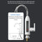 220V Hot Water Heater Tap EU Plug Electric Heating Faucet Home Kitchen Supp