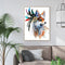 Wolf 5D DIY Part Drill Special Shaped Diamond Painting Color Cross Stitch Newly