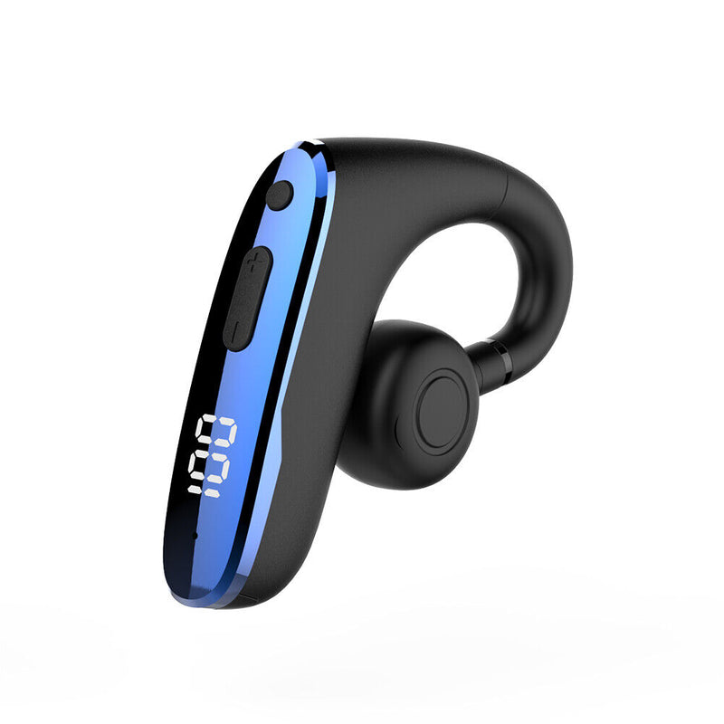 Bone Conduction Hanging Ear Headphones Waterproof Bluetooth-compatible Headset