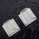 Stainless Steel Sink Sponge Holder Self Adhesive Drain Drying Rack Drainer To