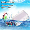 Parts E-bike Controller Electric Bicycle 36V/48V 350W Intelligent Two Mode