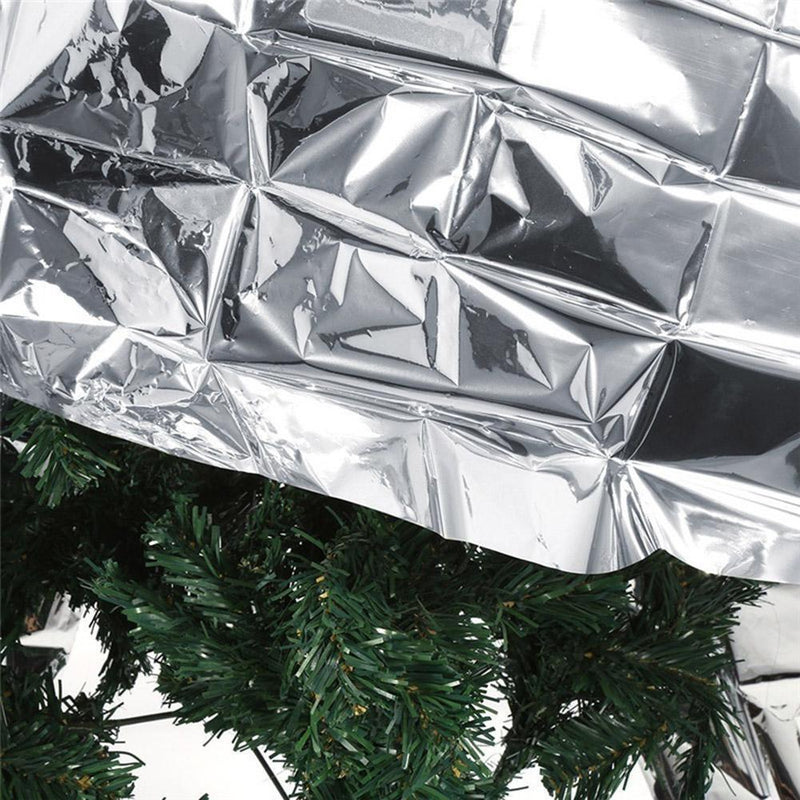 4 Pcs flective Film Plants Garden Covering Foil Sheets 210x120cm