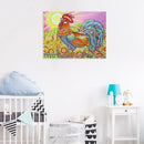 5D DIY Special Shaped Diamond Painting Chicken Cross Stitch Kits (D1079)