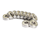 10 pcs Skateboard Scooter Ball Roller Ball Bearings Skate Bearings Wheels  Newly