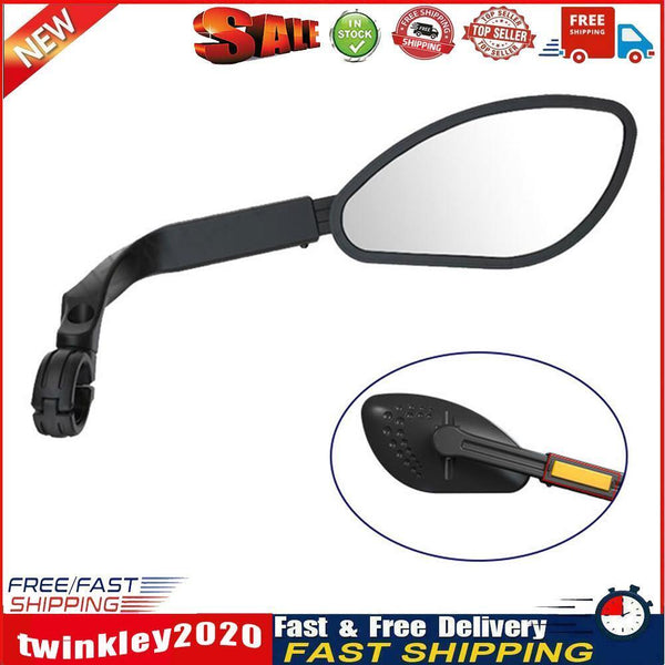 Bicycle Handlebar Mirror Mountain Road Bike Rearview Mirrors Parts (Right) Newly