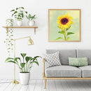 5D Diamond Painting DIY Positive Sunflower Wall Decor Rhinestone Picture Craf