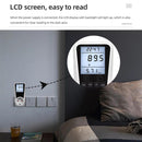 EUPower Meter Plug Power Consumption Monitor Analyzer EnergyConsumption Analyzer