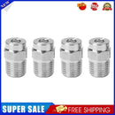 4pcs Pressure Washer Surface Cleaner Nozzles Replacement Thread Type Tips