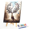 Sika Deer Partial Oil Paint By Numbers DIY Handpainted on Canvas Wall Art