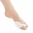 1Pair Silicone Gel Bunion straightener Corrector Protector Sale Cus Splint E6B4