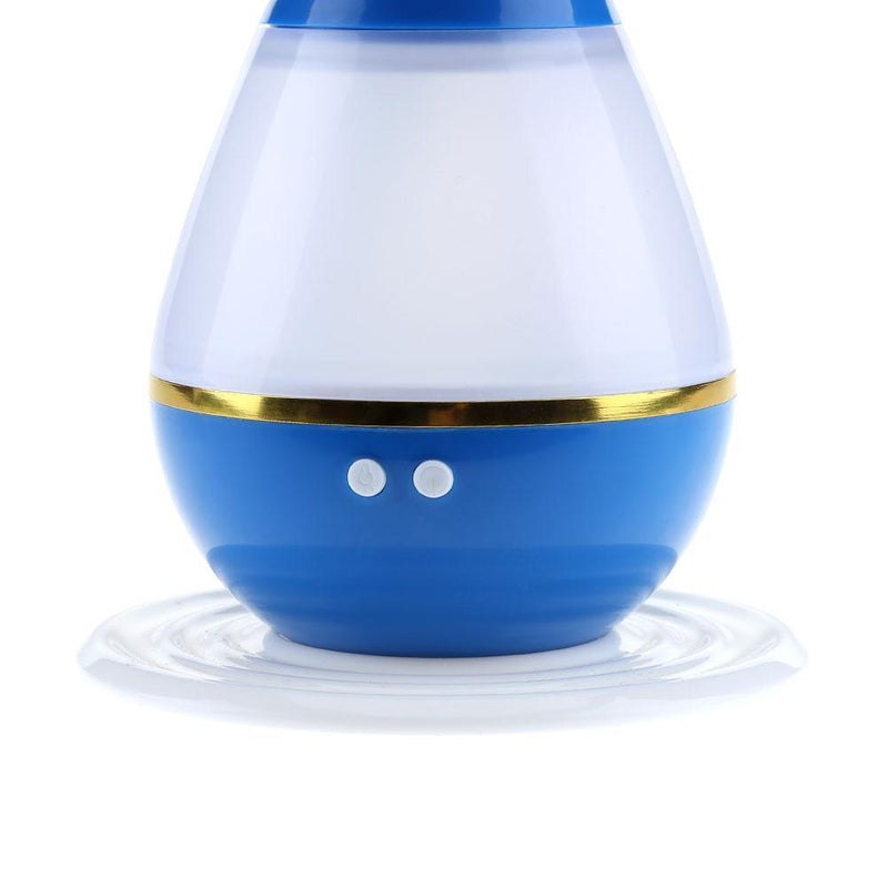 Drop Ultrasonic Humidifier LED Purifier Atomizer USB Power Home Diffusers