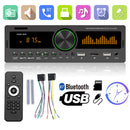 SWM-80B 1 DIN Car Radio BT TF USB AUX Head Unit + Steering Wheel Remote Newly