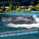 Flytec V005 15 km/h Waterproof 2.4GHz Alligator RC Racing Boat Spoof Funny Toys