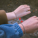 Bracelet Stainless Steel O-shaped Bracelet Gift For Couple Magnet Bracelet