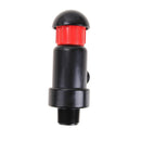 5pcs Plastic Automatic Air Vent Valve Water Pipe Garden Irrigation System