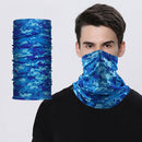 Outdoor Cycling Riding Scarves Sports Bicycle Bandana Headwear Neck Warmer Sc