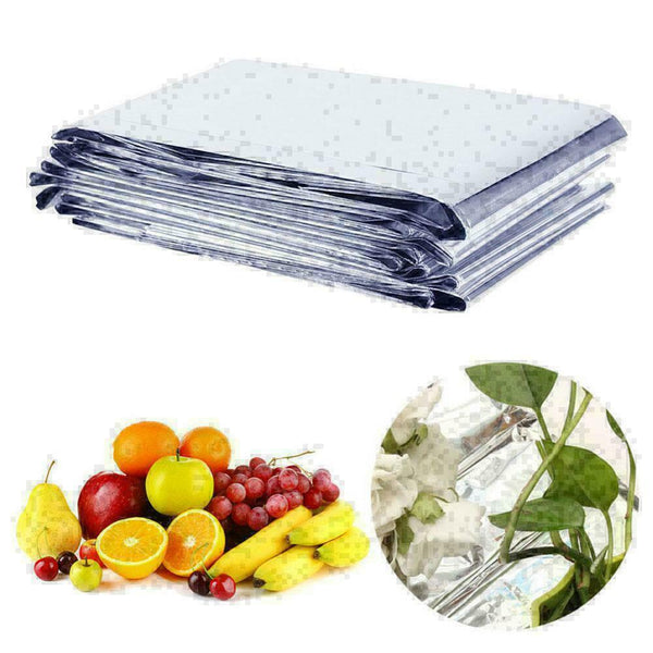 Garden Wall Mylar Film Covering Sheet Hydroponic Reflective B8Y6 L6C0 V2Q5 H8I8